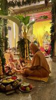 Shri Durga Namaskar by HH Swamiji at SCM Shirali (11 Oct 2024)